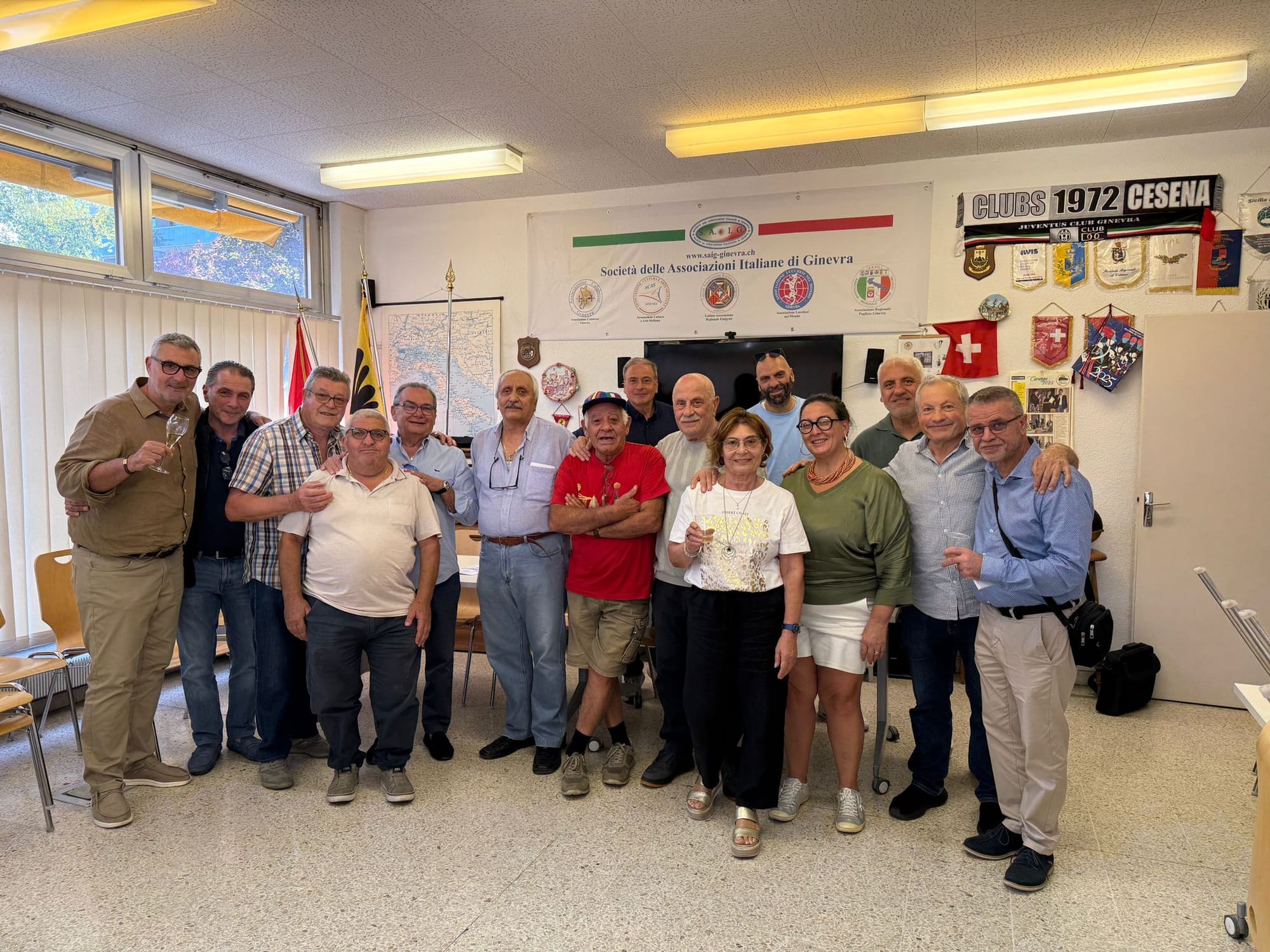 Resoconto ASSEMBLEA GENERALE A.R.C.G. del 20 settembre 2025 presso il locale SAIG alle 15h30.