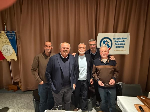 Martedì 3 dicembre 2024, alle 18.00 Salle des Fêtes Rue Ancienne 37, Carouge
